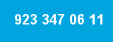 923 347 06 11